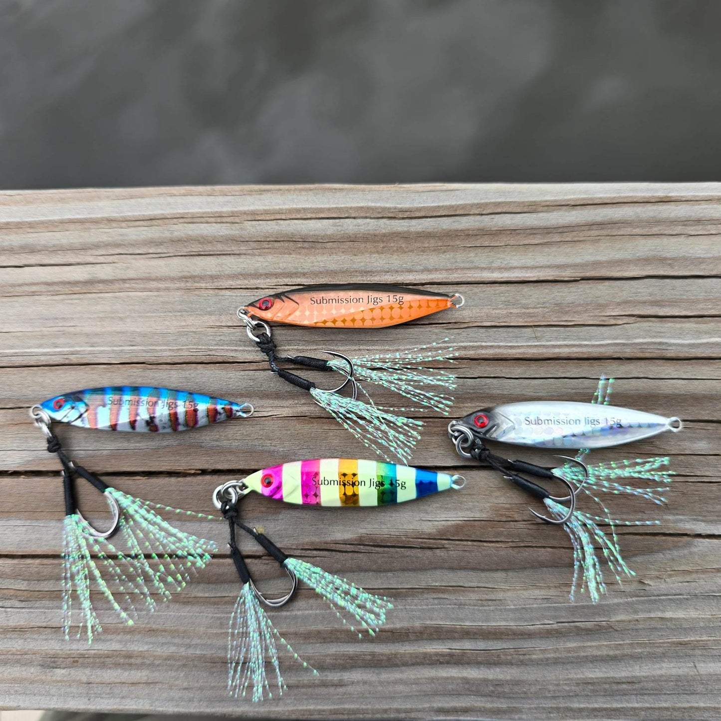 Mercenary Micro Slow Pitch Jig β 4-Pack β 10g & 15g