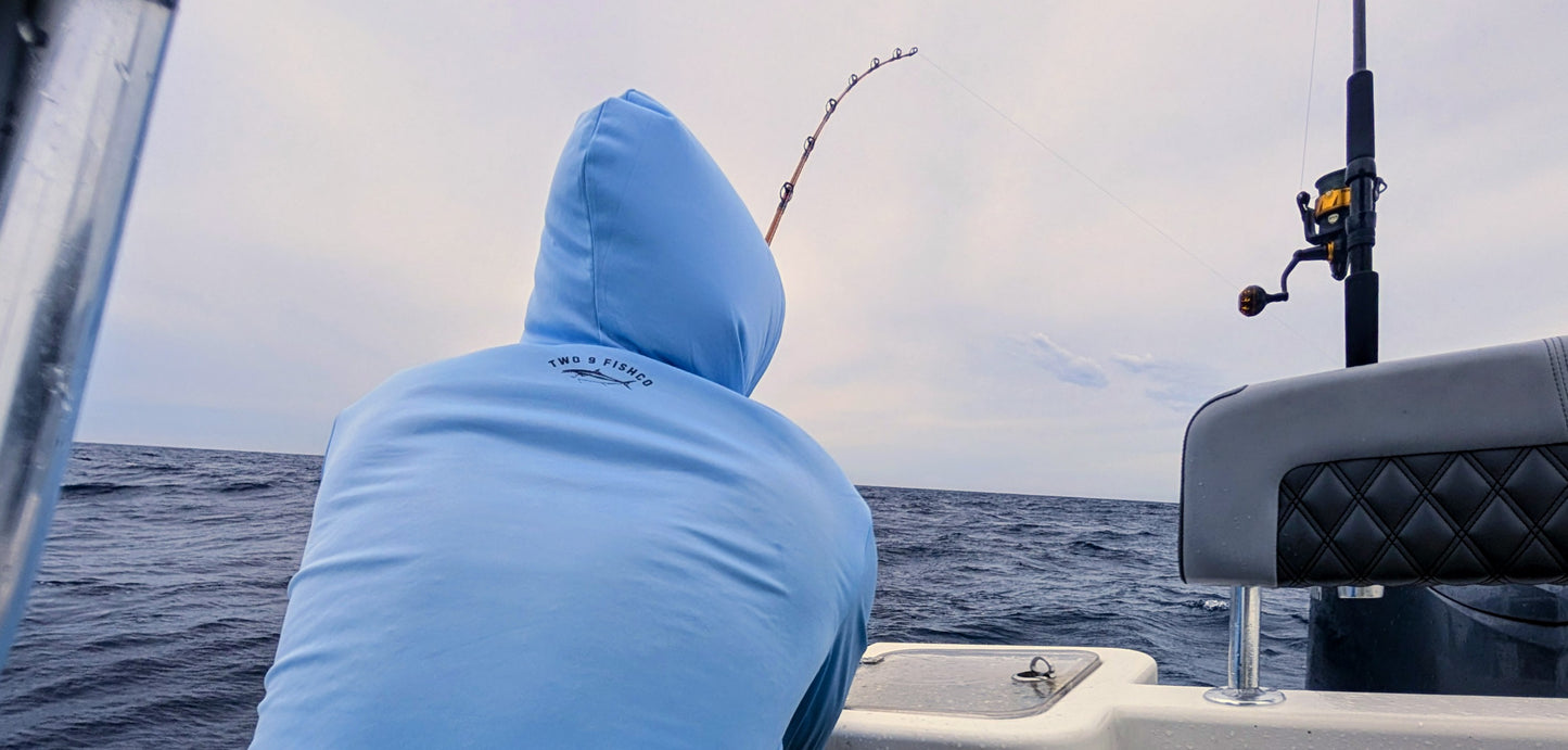 SPF 50+ fishing sun shirt