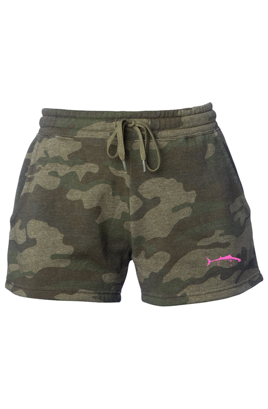 Forest Camo Heather Shorts