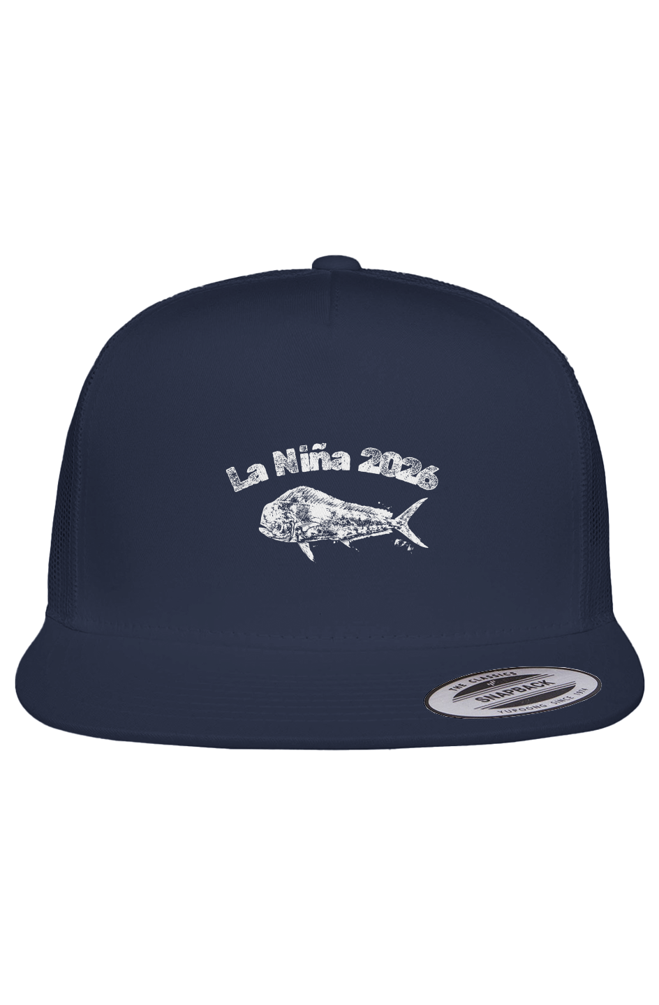 La Nina 2026 Classic Mesh Snapback Cap