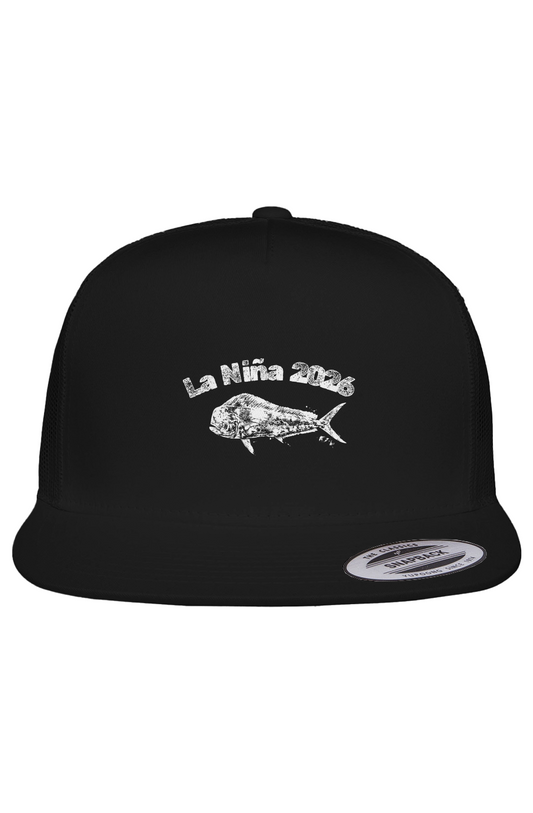 La Nina 2026 Classic Mesh Snapback Cap