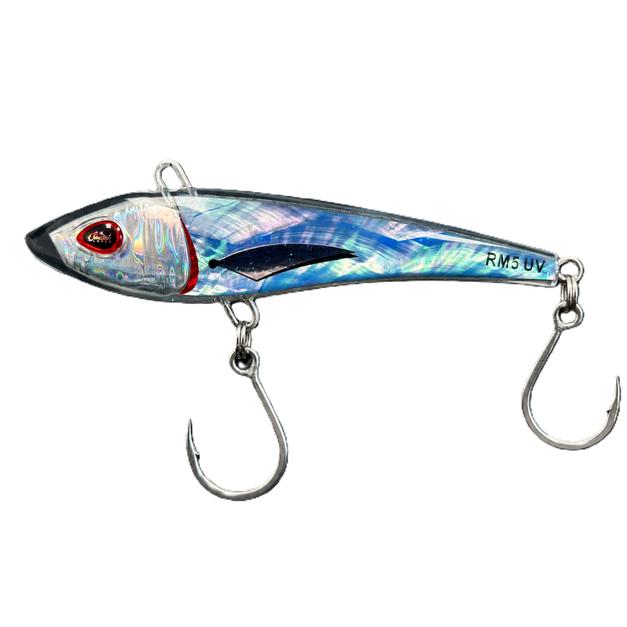 RM5 Solid Resin Abalone 5 Inch UV Minnow Lure