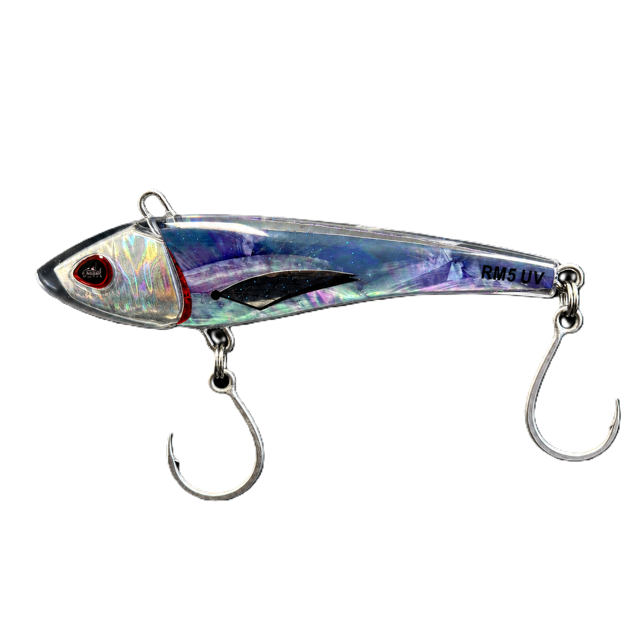 RM5 Solid Resin Abalone 5 Inch UV Minnow Lure
