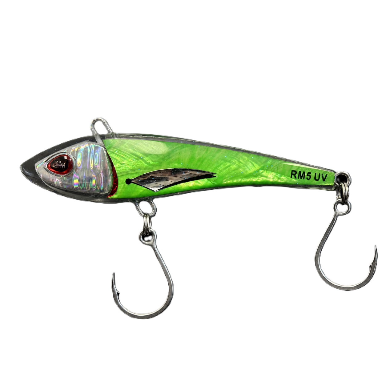 RM5 Solid Resin Abalone 5 Inch UV Minnow Lure