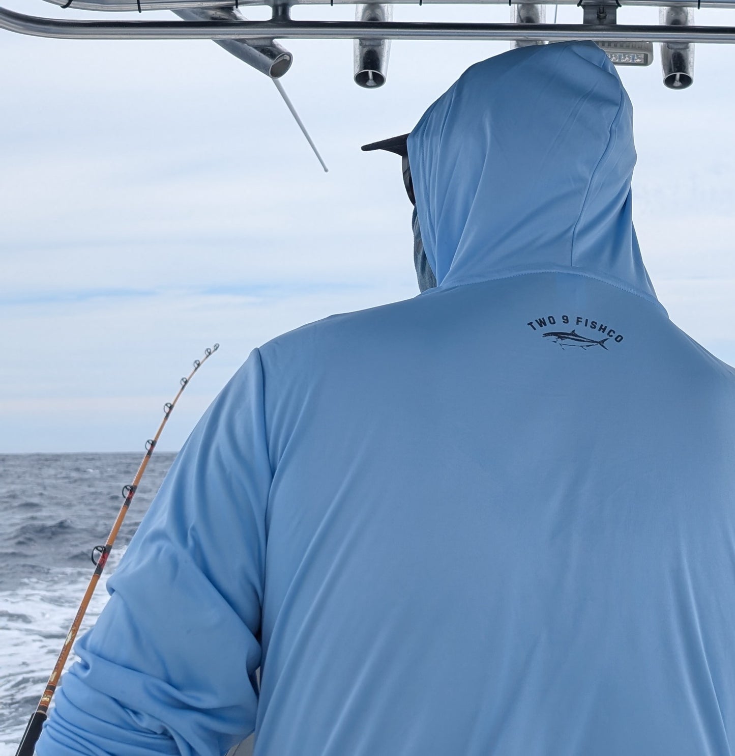 SPF 50+ fishing sun shirt