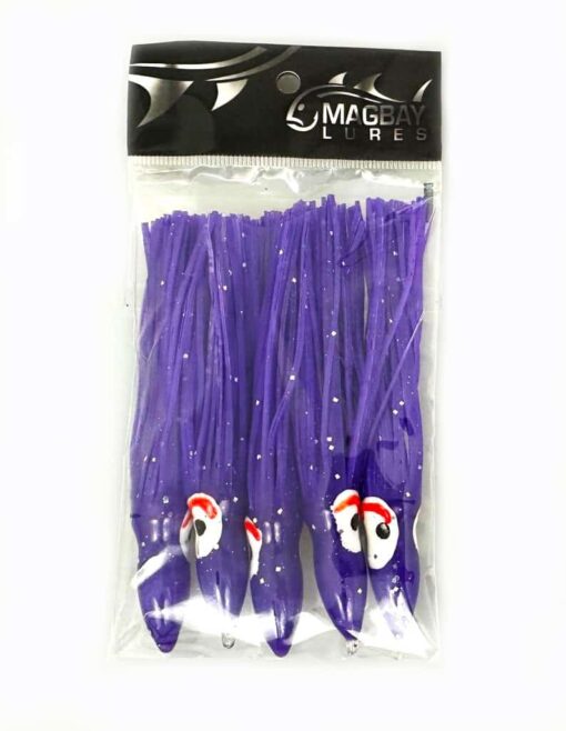 4.5" Hoochie Skirts - 5 Pack