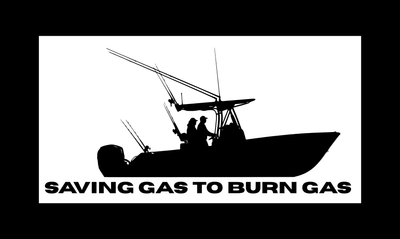 Saving gas to burn gas