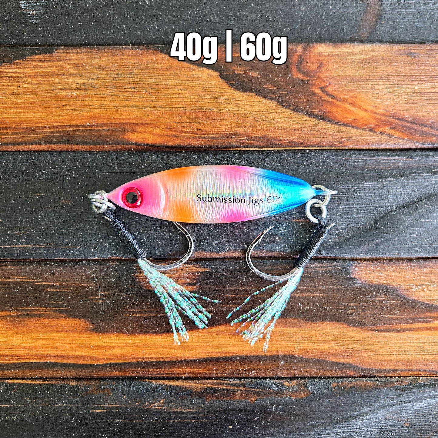 Sumo Slow Pitch Jig – 40g & 60g
