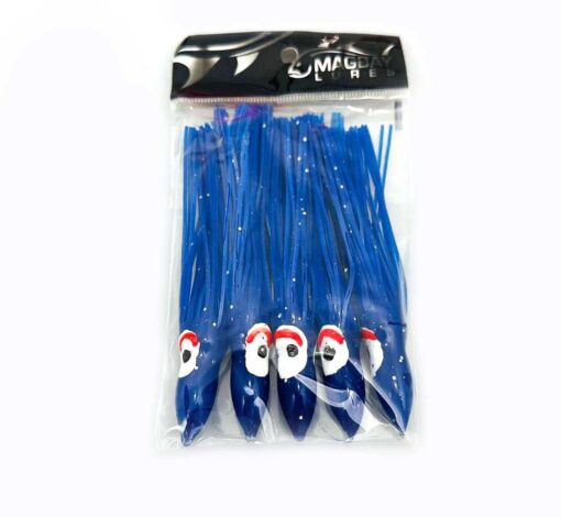 4.5" Hoochie Skirts - 5 Pack