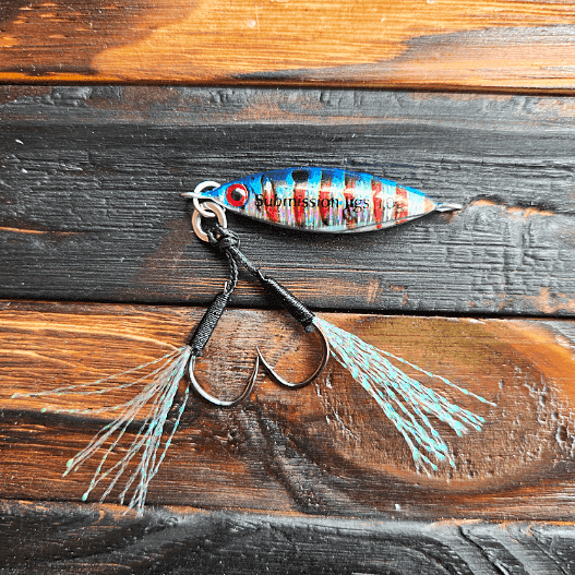 Sumo Micro Slow Pitch Jig – 4-Pack – 10g & 15g