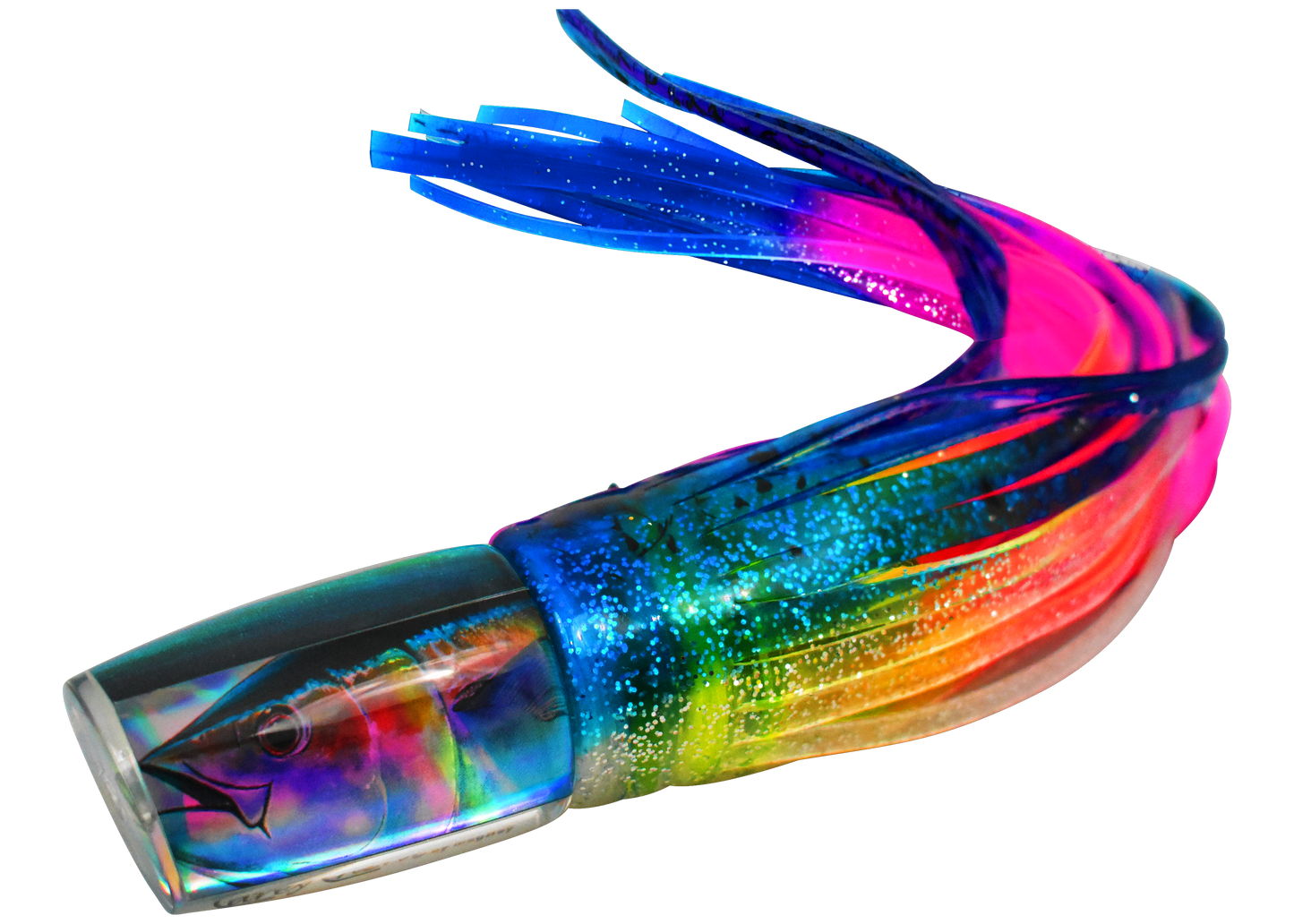 Carey Chen Yellowfin Tuna Lure #17