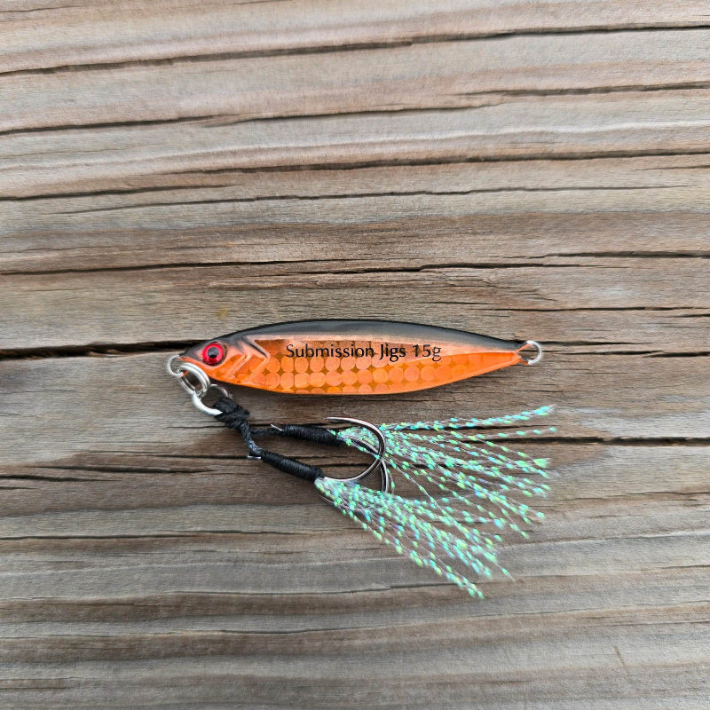 Sumo & Mercenary Micro Slow Pitch Jig – 4-Pack – 10g & 15g