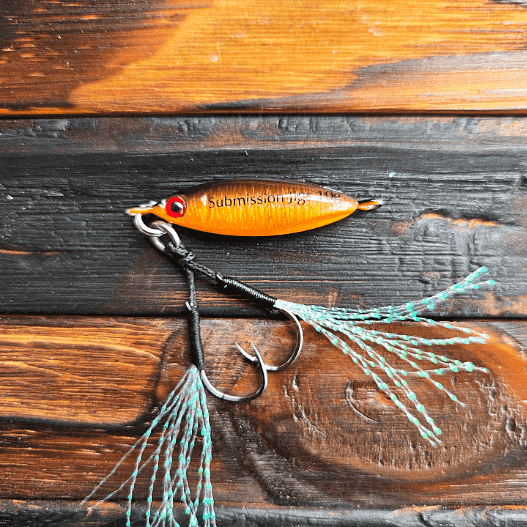 Sumo & Mercenary Micro Slow Pitch Jig – 4-Pack – 10g & 15g