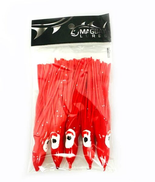 4.5" Hoochie Skirts - 5 Pack