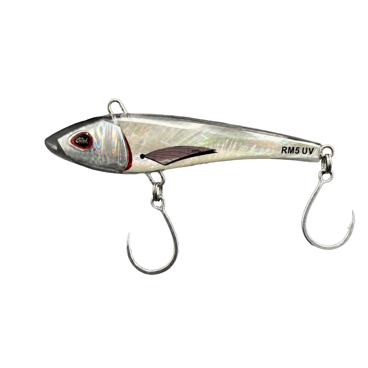RM5 Solid Resin Abalone 5 Inch UV Minnow Lure
